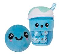 VFM e-Store Boba Tea Soft Toy Cute Plushie Huggable Cuddly Stuffed Toy Gift 25cm in Blue VFM e-Store Blue