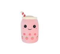 VFM e-Store Boba Tea Soft Toy Flavoured Bubble Plush Pillow, Cute in Pink VFM e-Store Pink