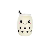 VFM e-Store Boba Tea Soft Toy Flavoured Bubble Plush Pillow, Cute in White VFM e-Store White