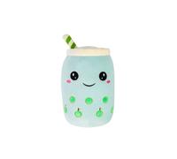 VFM e-Store Boba Tea Soft Toy Flavoured Bubble Tea Plush Pillow, Cute Soft 1 X 30cm in Blue | Size: 1 X 30 cm VFM e-Store Blue 1 X 30 cm