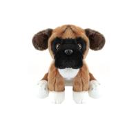 VFM e-Store Boxer Dog 30cm Plush Lifelike Toy - Natural World Collection VFM e-Store Multicolor