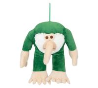 VFM e-Store - Brain Rot Proboscis Tree Soft Toy Plush Gift for Children and Adults Birthday Christmas - 25cm X 25cm Green X 1