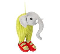 VFM e-Store - Brainrot Elephant Cactus Soft Toy Plush Gift for Children and Adults Birthday Christmas - 25cm X 17cm Green X 1