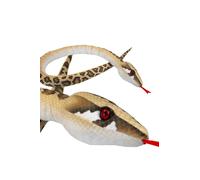 VFM e-Store Brown Snake Plush Lifelike Printed Toy World Collection in Green VFM e-Store Green