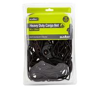 Bungee Cargo Net Heavy Duty 12 Hooks Strap Luggage Down Black