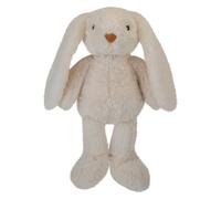 VFM e-Store - Bunny Soft Toy Easter Long Eared Plush Cute Huggable Cuddly Stuffed Toy Plush Toy Cute Stuffed Plushie, Gifts for Birthday, Valentine's Day Christmas - 40cm Cream
