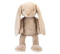 VFM e-Store - Bunny Teddy Soft Toy - 60cm Brown Long Eared Plush, Cute Baby Teddy, Huggable Cuddly Stuffed Toy, Perfect Soft Toys for Easter, Birthday, Valentine's Day