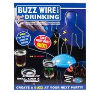 VFM e-Store - Buzz Wire Drinking Game - 28cm X 23cm Multicolour X 1