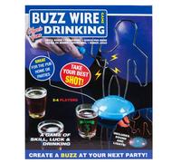 VFM e-Store Buzz Wire Drinking Game 28cm x 23cm Multicolour X 1 | Size: 28 cm x 23 cm VFM e-Store Multicolor 28 cm x 23 cm