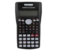 VFM e-Store - Calculator for School Work Great for Maths Lovers, Education, School - 15cm X 7cm Black X 1