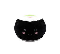 VFM e-Store California Roll Soft Toy Food Themed Cute Plush Cuddly 16cm Multi-Coloured in Black VFM e-Store Black