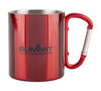 VFM e-Store - Caribiner Handled Mug - Good for Days Out - Red - 9cm X 7.5cm