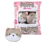 VFM e-Store Cat Penguin Dinosaur Soft Toy Cute Plushie Huggable Plush in Brown VFM e-Store Brown