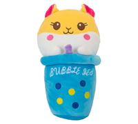 VFM e-Store Cat Sloth Unicorn Panda Bubble Tea Soft Toy Cuddly Stuffed Toy 25cm in Blue VFM e-Store Blue
