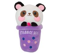 VFM e-Store Cat Sloth Unicorn Panda Bubble Tea Soft Toy Cuddly Stuffed Toy 25cm in Purple VFM e-Store Purple