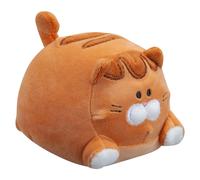 VFM e-Store Cat Soft Toy Cute Plushie Huggable Cuddly Stuffed Toy 13cm in Orange VFM e-Store Orange