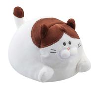 VFM e-Store Cat Soft Toy Cute Plushie Huggable Cuddly Stuffed Toy 20cm in White VFM e-Store White