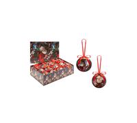 VFM e-Store Christmas Bauble Decoration 12 piece 7. 5cm Bauble Set Santas Workshop VFM e-Store Multicolor