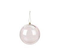 VFM e-Store Christmas Bauble Decoration Hanging Tree Ornament X 1 14cm Rose Gold VFM e-Store Gold