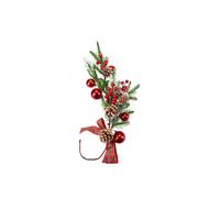 VFM e-Store Christmas Berry Pine Drop Christmas Decoration X 1 50cm Red VFM e-Store Red