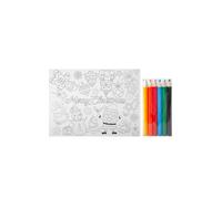 VFM e-Store Christmas Colouring Set 4 Xmas Themed Designs X 1 32. 3x40. 3x1. 5cm VFM e-Store Multicolor
