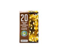 VFM e-Store Christmas Copper Lights 20 in White VFM e-Store White