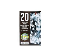 VFM e-Store Christmas Copper Lights - 20 in White VFM e-Store White