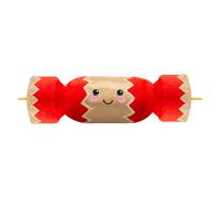 VFM e-Store Christmas Cracker Soft Toy Plush Gift Idea 16cm x 12cm Multicolour X 1 | Size: 16 cm x 12 cm VFM e-Store Multicolor 16 cm x 12 cm