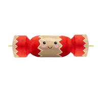 VFM e-Store - Christmas Cracker Soft Toy Plush Gift Idea Festive Indoor Xmas Oraments - 16cm X 12cm Multicolour X 1