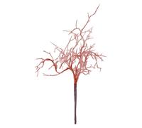 VFM e-Store Christmas Curly Twig Pick Decoration 21cm x 15cm Rose Gold X 1 | Size: 21 cm x 15 cm VFM e-Store Multicolor 21 cm x 15 cm