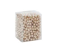 VFM e-Store Christmas Decoration 7M Bead Chain X 1 8 Metre Bead Chain Rose Gold VFM e-Store Gold