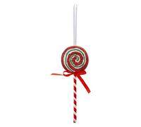 VFM e-Store - Christmas Decoration Mini Candy Cane Lollipops X 2 Stocking Filler Xmas Present Celebration Festive Winter Ornaments - 24. 5cm Red, White