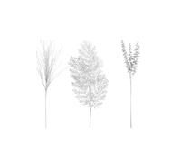 VFM e-Store Christmas Decoration pick Varied Designs Silver VFM e-Store Silver