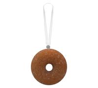 VFM e-Store - Christmas Doughnut Hanging Decoration Festive Indoor Xmas Ornaments - 17cm X 7cm Multi X 1
