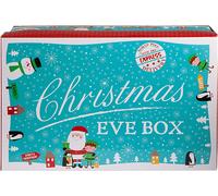 PMS VFM - Christmas Eve Box Blue Character - Mini, Elf Delivery Box, Favour Boxes, Table Favours for Xmas, Christmas Eve Boxes Empty, Small Gifts, for Kids, Adults