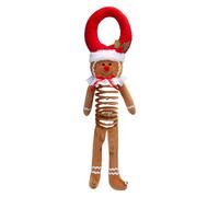 VFM e-Store Christmas Gingerbread Door Hannger Decoration 57cm x 23cm Red X 1 | Size: 57 cm x 23 cm VFM e-Store Red 57 cm x 23 cm