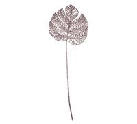 VFM e-Store Christmas Glitter Stem Decoration 65cm x 22cm Rose Gold X 1 | Size: 65 cm x 22 cm VFM e-Store Multicolor 65 cm x 22 cm