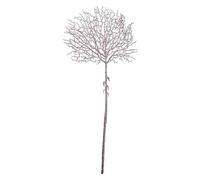 VFM e-Store Christmas Glitter Stem Decoration 88cm x 41cm Rose Gold X 1 | Size: 88 cm x 41 cm VFM e-Store Rose Gold 88 cm x 41 cm