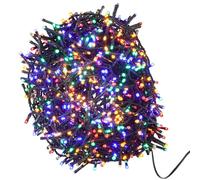 VFM e-Store Christmas Lights 1000 LED 25m Xmas Tree Fairy VFM e-Store Multicolor