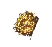 VFM e-Store Christmas Lights 400 LED 12m Xmas Tree Fairy Warm in White VFM e-Store White