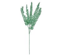 VFM e-Store Christmas Long Stem with Glitter Decoration 80cm x 27cm Green X 1 | Size: 80 cm x 27 cm VFM e-Store Multicolor 80 cm x 27 cm