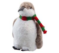 VFM e-Store Christmas Penguin Decoration 20cm x 23cm White X 1 | Size: 20 cm x 23 cm VFM e-Store White 20 cm x 23 cm