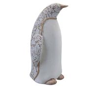 VFM e-Store Christmas Penguin Decoration 38cm x 24cm White X 1 | Size: 38 cm x 24 cm VFM e-Store White 38 cm x 24 cm