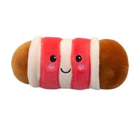 VFM e-Store Christmas Pig In Blanket Xmas Foodies Soft Toy Plush 16cm X 1 VFM e-Store Multicolor