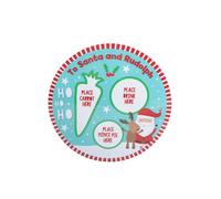 VFM e-Store Christmas Placement Night Before Christmas Cork X 1 0. 2x28. 9x28. 9cm Blue VFM e-Store Blue