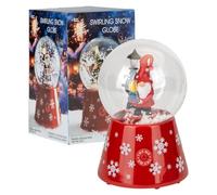 VFM e-Store - Christmas Snow Globe Light Up Blower Decoration Gift Idea Festive Indoor Xmas Oraments - 18cm X 12cm Gonk X 1