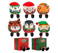 VFM e-Store Christmas Soft Toy Mystery Bag Plush Gift 9cm x 9cm Multicolour X 1 | Size: 9 cm x 9 cm VFM e-Store Multicolor 9 cm x 9 cm