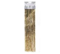VFM e-Store - Christmas Tree Decoration Angel Hair Ornament X 1 Stocking Filler Xmas Present Celebration Festive Winter Ornaments - 38cm X 50cm Champagne
