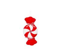 VFM e-Store Christmas Tree Decoration Candy Cane Sweet Ornament X 1 40cm Sweet 40cm in Red VFM e-Store Red