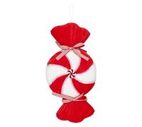 Vfm E-Store - Christmas Tree Decoration Candy Cane Sweet Ornament X 1 Stocking Filler Xmas Present Celebration Festive Winter Ornaments - 40cm Sweet 40cm